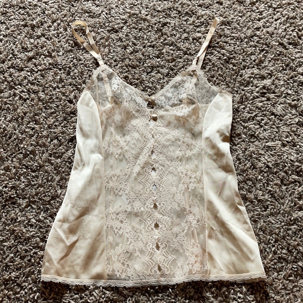 Vintage Lace Camisole